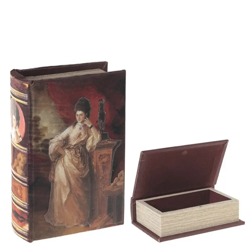 Wood Storage Box Jewelry Boxes Cosmetic Travel Case Key Card Pos Storage 89529 1