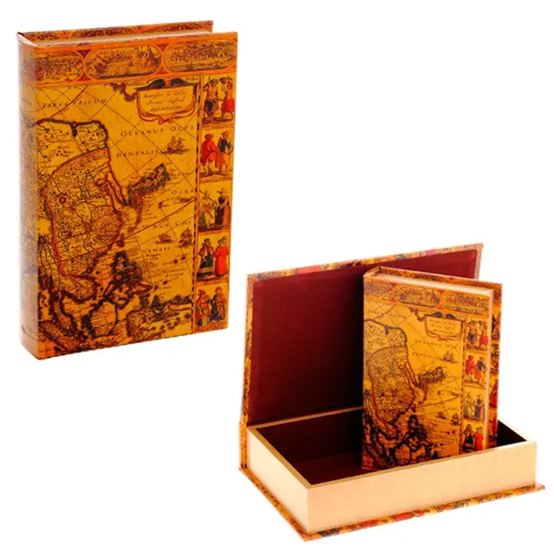Wood Storage Box Jewelry Boxes Cosmetic Travel Case Key Card Pos Storage 89529 11