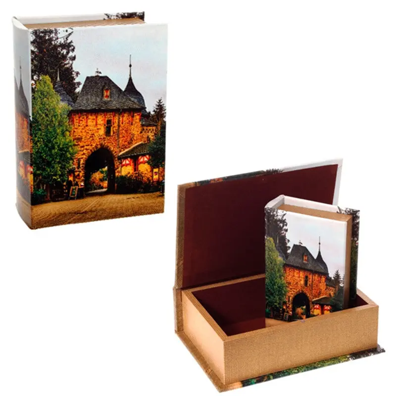 Wood Storage Box Jewelry Boxes Cosmetic Travel Case Key Card Pos Storage 89529 14
