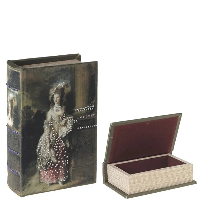 Wood Storage Box Jewelry Boxes Cosmetic Travel Case Key Card Pos Storage 89529 2