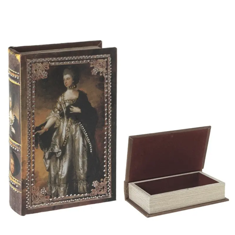 Wood Storage Box Jewelry Boxes Cosmetic Travel Case Key Card Pos Storage 89529 3