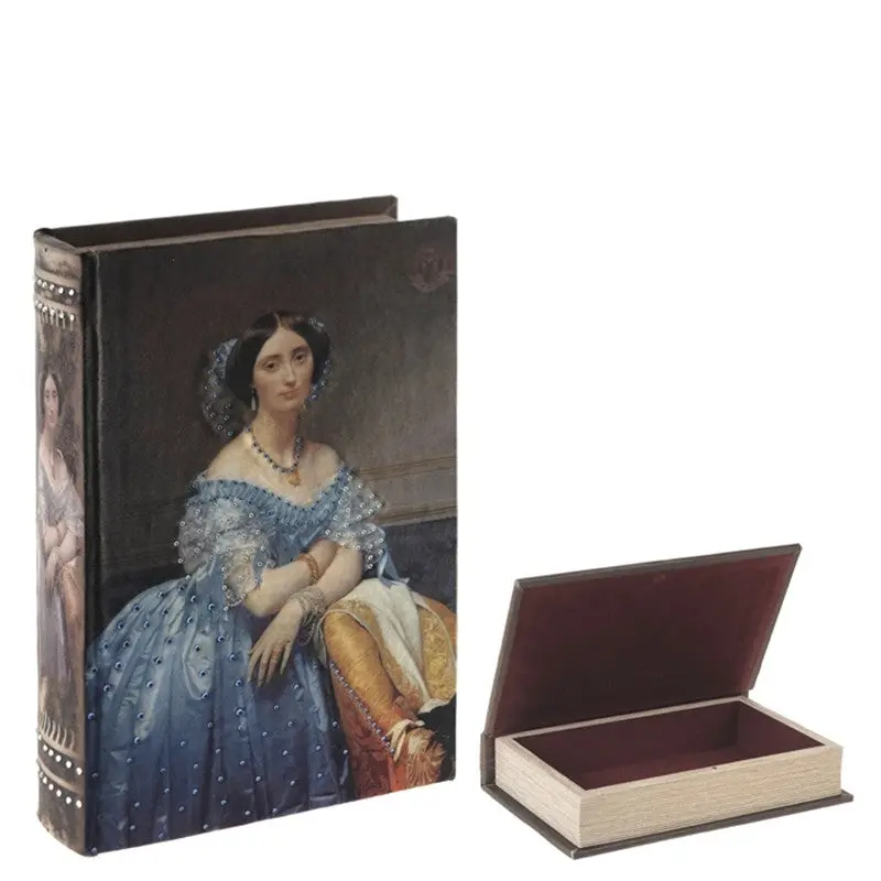 Wood Storage Box Jewelry Boxes Cosmetic Travel Case Key Card Pos Storage 89529 4