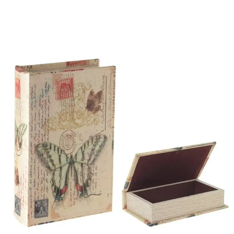 Wood Storage Box Jewelry Boxes Cosmetic Travel Case Key Card Pos Storage 89529 5