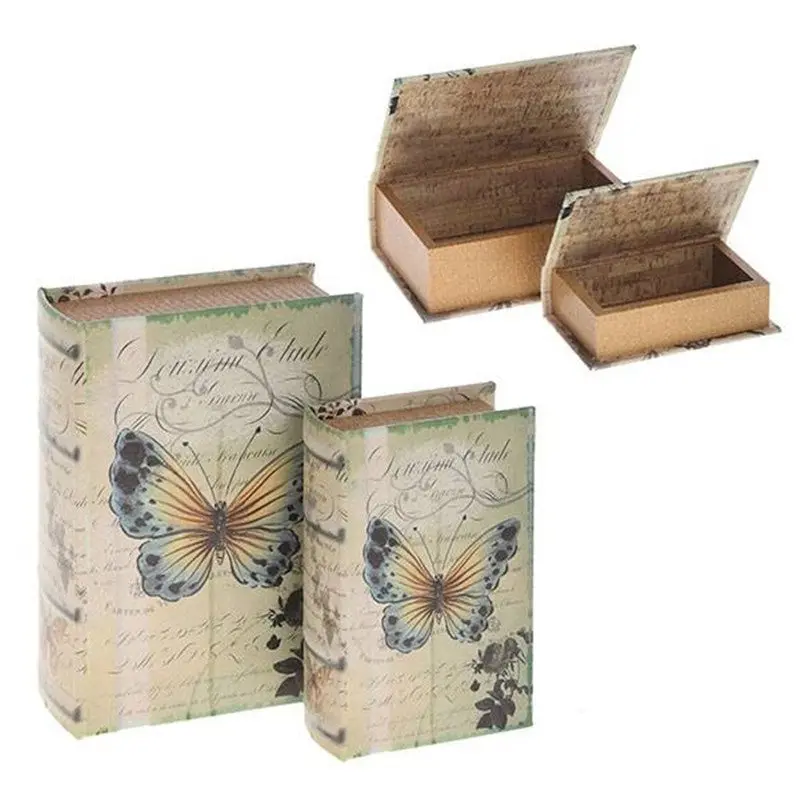 Wood Storage Box Jewelry Boxes Cosmetic Travel Case Key Card Pos Storage 89529 8
