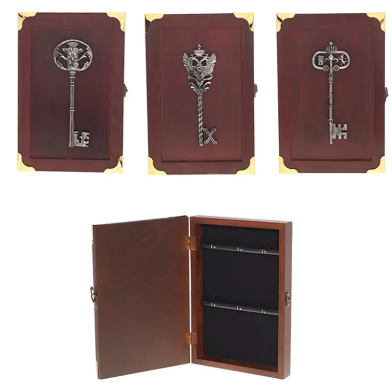 Wooden Storage Boxes Housekeeper Wood Box For Jewelry Toys 90735 1