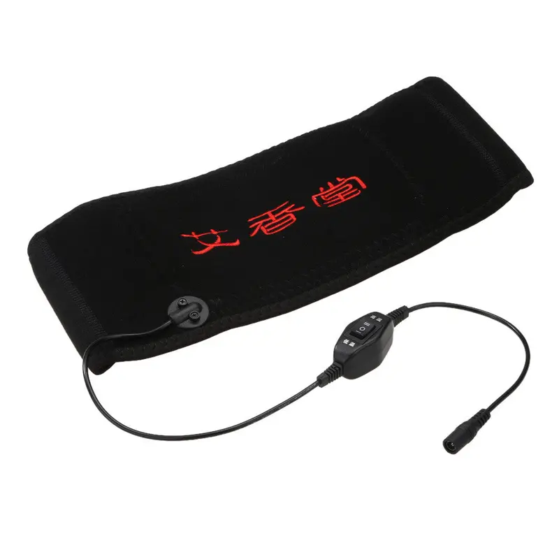 Wormwood Far Infrared Magnetic Magnetic Therapy Waist Support Belt Pain Relief Wrap Waist Support Brace 1