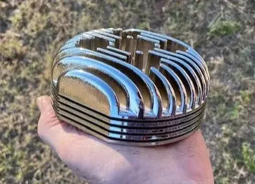 Wp Chrome Hp Head For 66Cc / 80Cc Engine. 1