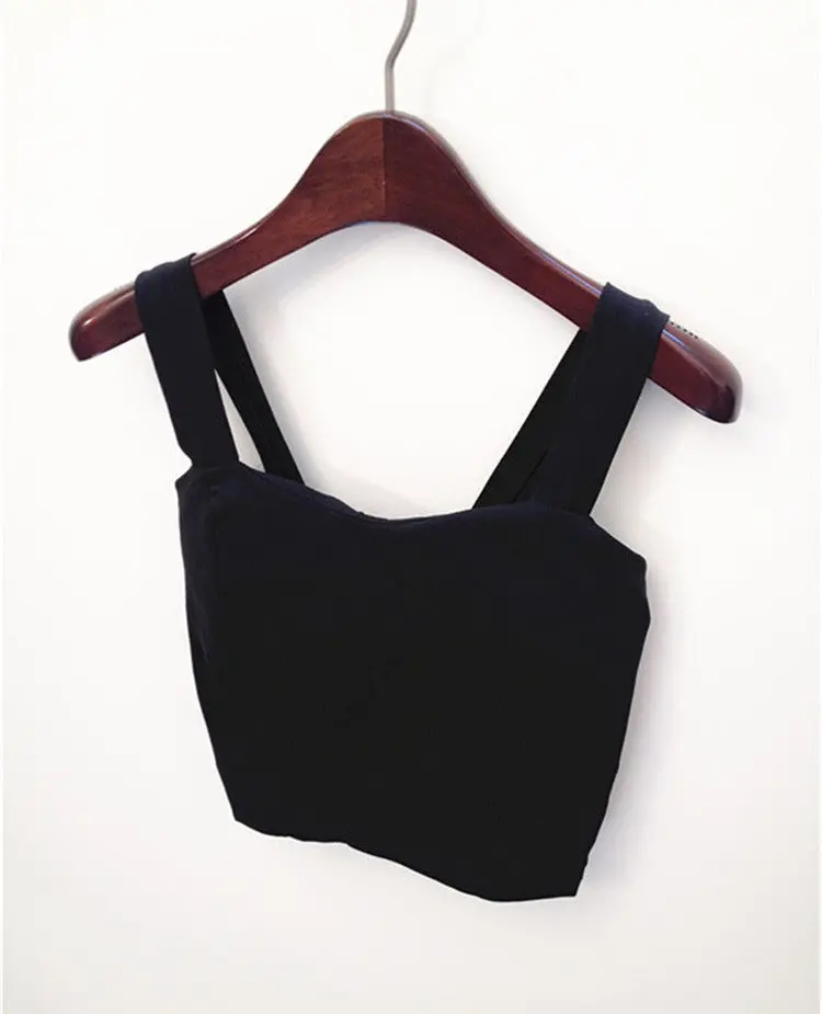 Wrapped Bustier Crop Top Top Sexy Floral Padded Crop Tops Women Printing Women's Tank Top Cropped Femme 2