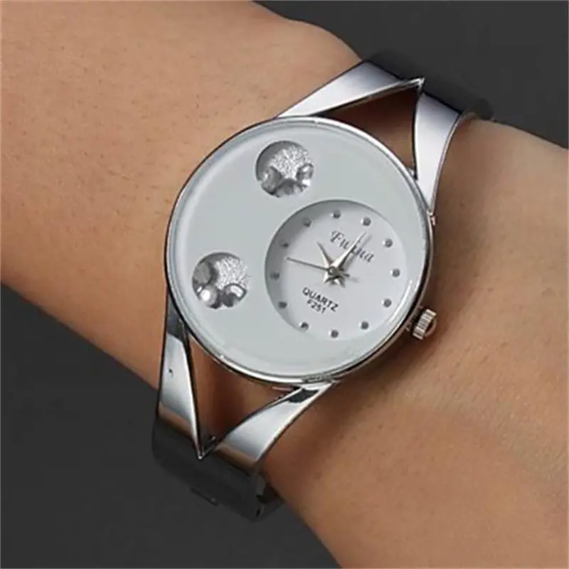 Wrist Casual Watch Ladies Dial Analog Quartz Bracelet 5 Colors Available 1