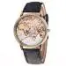 Wrist Watch Women Ladies Famous Quartz Wristwatch Clock World Map Cowboy Band Analog Watches 1