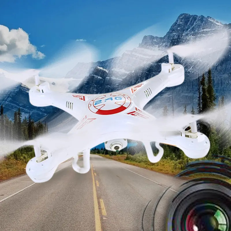 X5c-1 2.4Ghz 4Ch Rc Quadcopter Drone 2.0Mp Camera 6 Axis Gyro Remote Control Toy Helicopter 1
