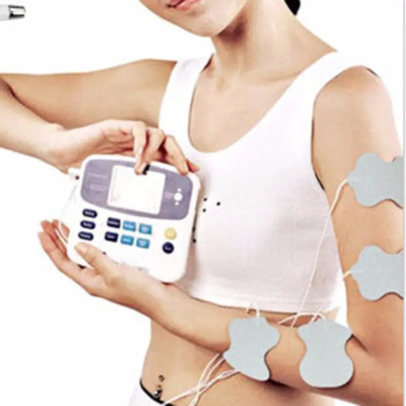 Xft-320 Electrical Stimulator Massager Dual Tens Machine Digital Massage Body Relaxation 1