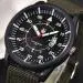 Xi Luxury Outdoor Sports Men's Watch Calendar Date Mens Steel Analog Quartz Watch Military Army Wrist Watches Feida 3