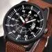 Xi Luxury Outdoor Sports Men's Watch Calendar Date Mens Steel Analog Quartz Watch Military Army Wrist Watches Feida 4
