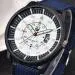 Xi Luxury Outdoor Sports Men's Watch Calendar Date Mens Steel Analog Quartz Watch Military Army Wrist Watches Feida 6