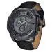 Xi Men Watch Top Luxury Military Army Big Dial Relogio Masculino Business Pu Leather Quartz Clock Gift 1