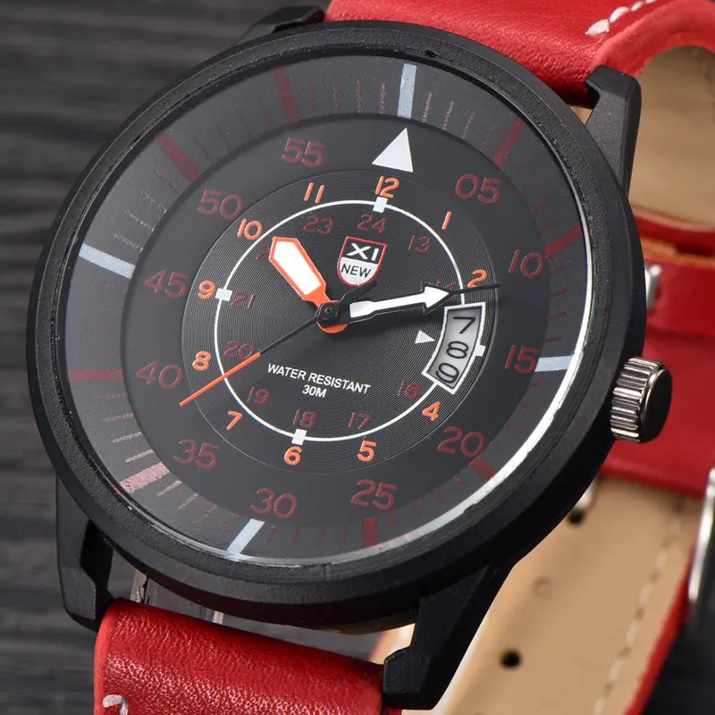 Xi Mens Watches Top Luxury Military Waterproof Date Men's Quartz Wrist Watches Army Men Watch Relogio Masculino 4