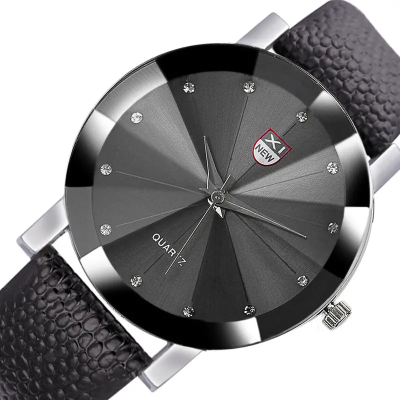 Xi Relogio Masculino Top Luxury Quartz Watch Military Army Men Clock Hour Silver Dial Analog Wristwatch 1