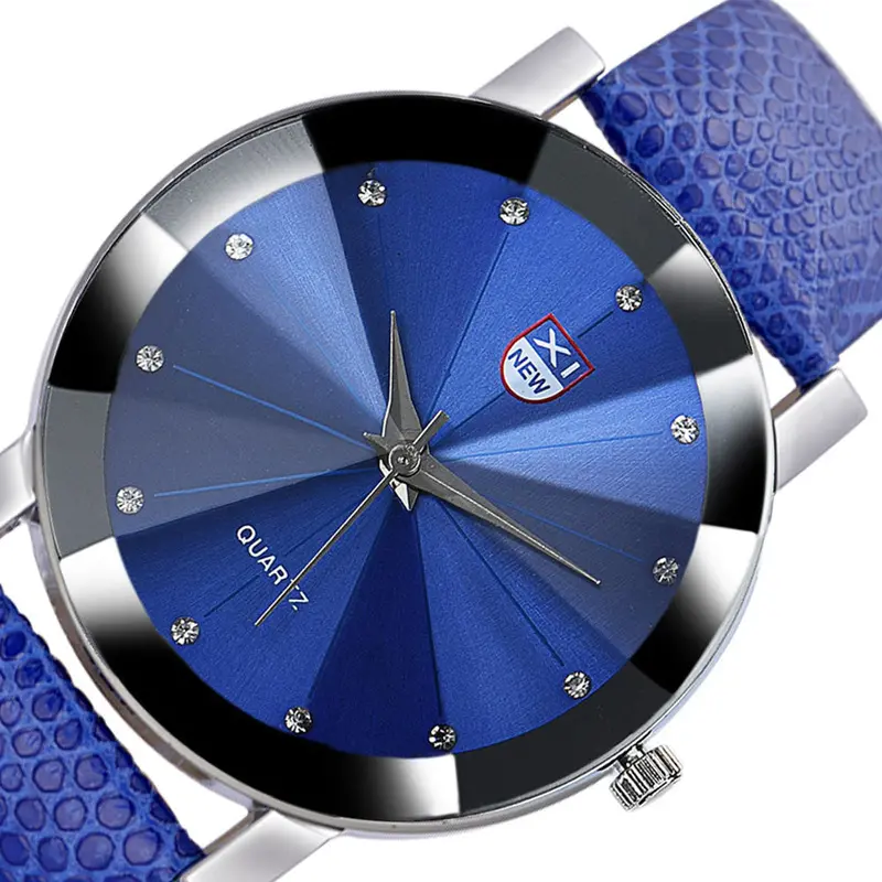 Xi Relogio Masculino Top Luxury Quartz Watch Military Army Men Clock Hour Silver Dial Analog Wristwatch 2