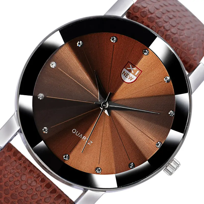 Xi Relogio Masculino Top Luxury Quartz Watch Military Army Men Clock Hour Silver Dial Analog Wristwatch 4