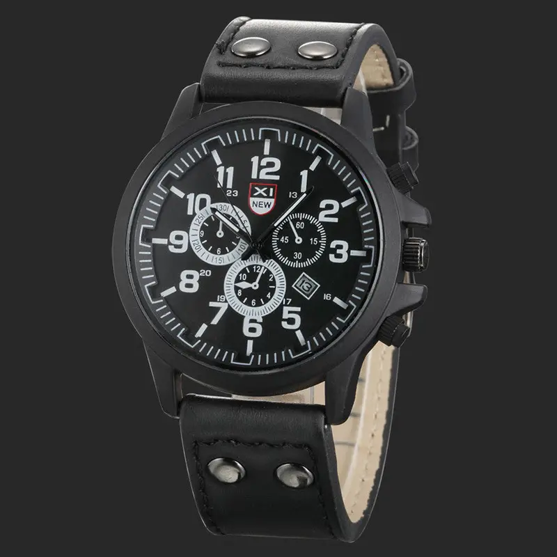 Xi Vintage Army Luxury Women Watch Quartz Analog Wrist Watches Men Montre Homme Relogio 1