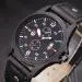 Xi Watch Men Top Luxury Military Army Business Pu Leather Date Quartz Analog Clock Relogio Masculino 1