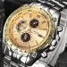 Xi Watch Men Top Luxury Military Army Stainless Steel Band Analog Business Date Quartz Clock Relogio Masculino 2