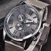Xi Watches Men Top Luxury Military Army Gold Clock Relogio Masculino Date Analog Stainless Steel Mesh Band Watch 4