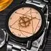 Xi Watches Mens Top Luxury Military Army Relogio Masculino Stainless Steel Band Geometry Retro Design Clock 2