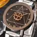 Xi Watches Mens Top Luxury Military Army Relogio Masculino Stainless Steel Band Geometry Retro Design Clock 3