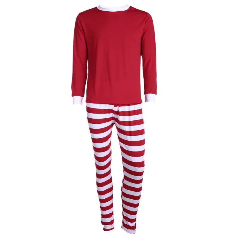 Xmas Family Matching Christmas Pajamas Sleepwear Nightwear Pyjamas 1