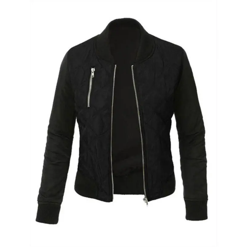 Xxxl Parka Army Green Bomber Jacket Women Coat Cool Cotton Blend Down Jacket Padded Zipper Chaquetas Motorista Outwear 1