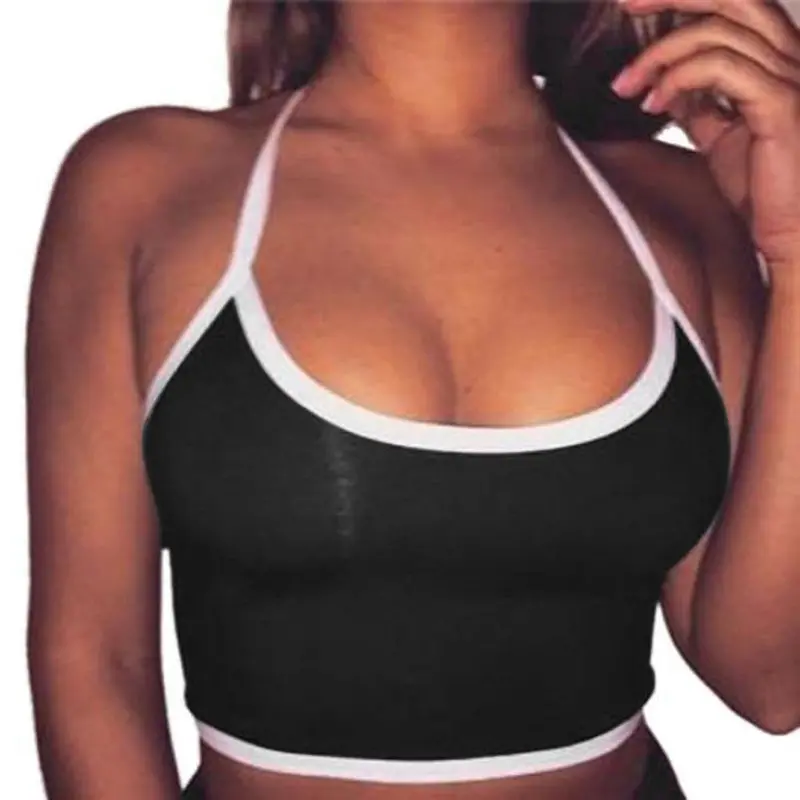 Xxxl Women Tank Top Tank Bustier Bra Vest Short Tops Cotton Women Tops Sexy Crop Top Bralette 9