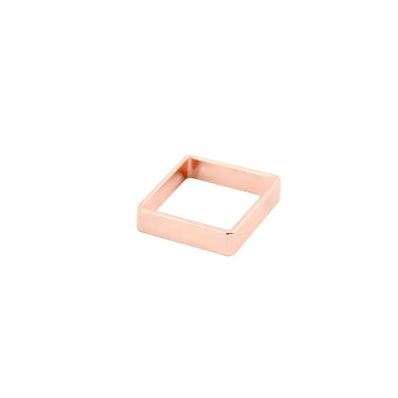 Year Gifts And Valentine Ring Mix Color And Square Rings Simple Wedding Party Gifts R168 3