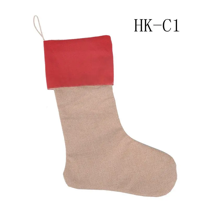 Year Mini Christmas Stockings Socks Santa Claus Candy Gift Bag Xmas Tree Decor Festival Party Ornament 94043 1