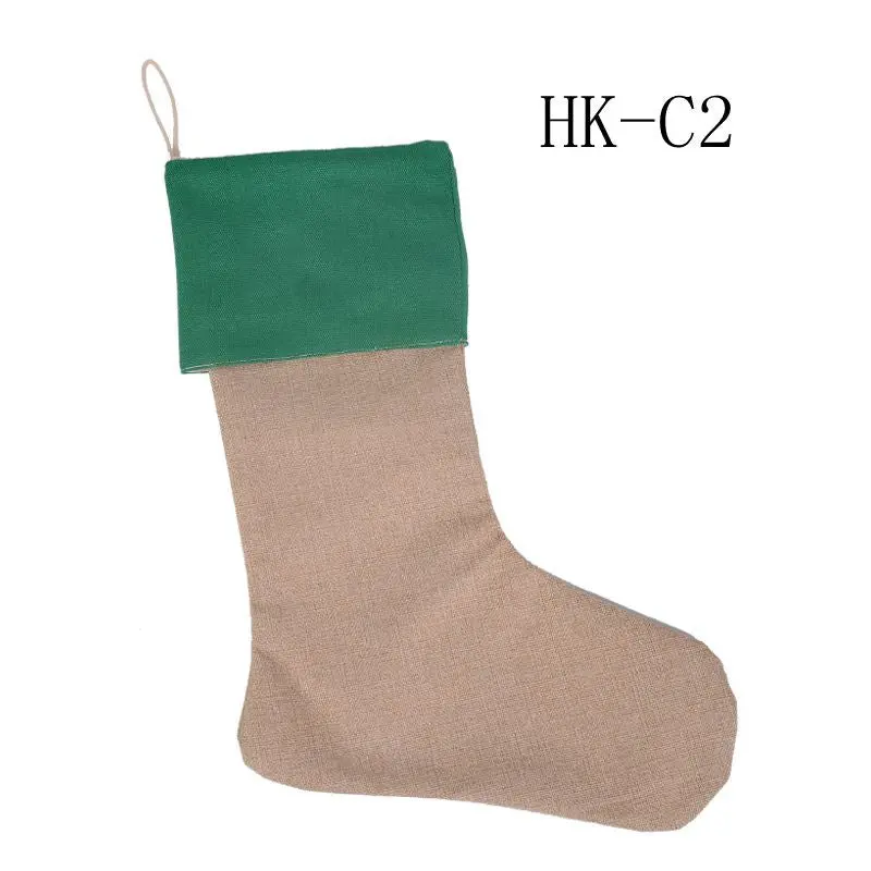 Year Mini Christmas Stockings Socks Santa Claus Candy Gift Bag Xmas Tree Decor Festival Party Ornament 94043 2