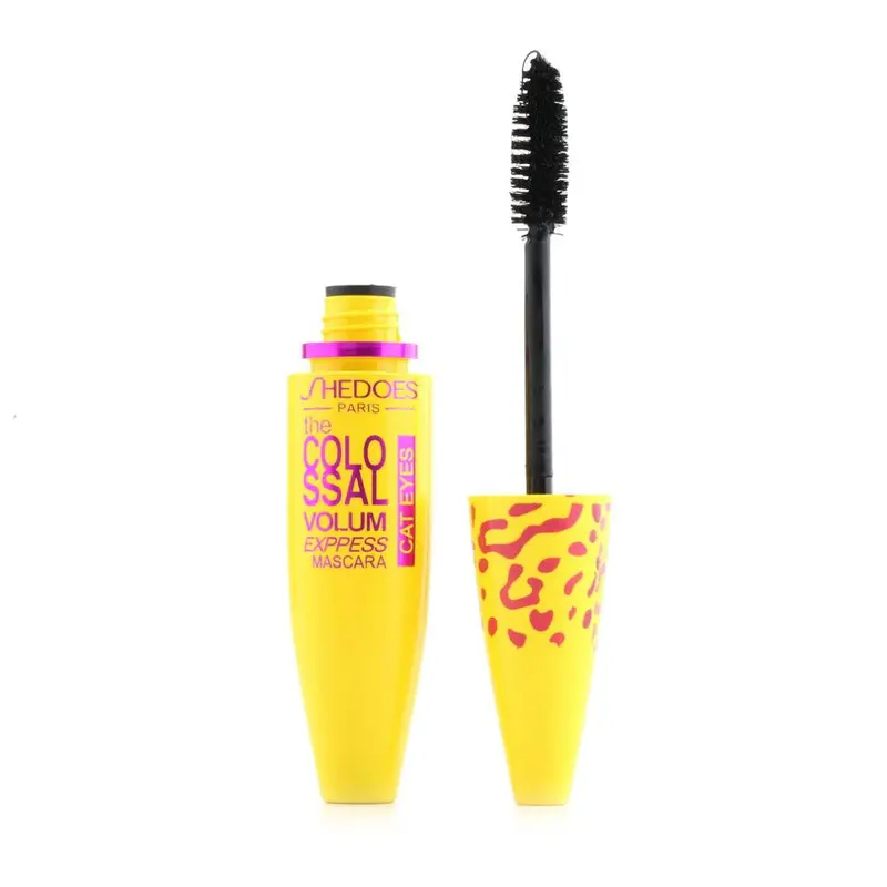 Yellow Leopard Colossal Mascara Volume Express Makeup Curling Waterproof Eyelashes 1
