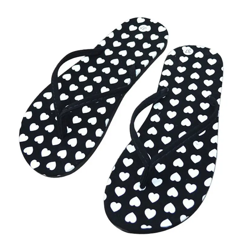 Zebra Flat Slippers Beach Slippers Massage Slippers 1
