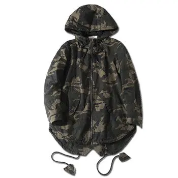 Zipper Cotton Hooded Jackets And Coats Jaqueta Masculina Casual Slim Fit Veste Homme Jackets 1