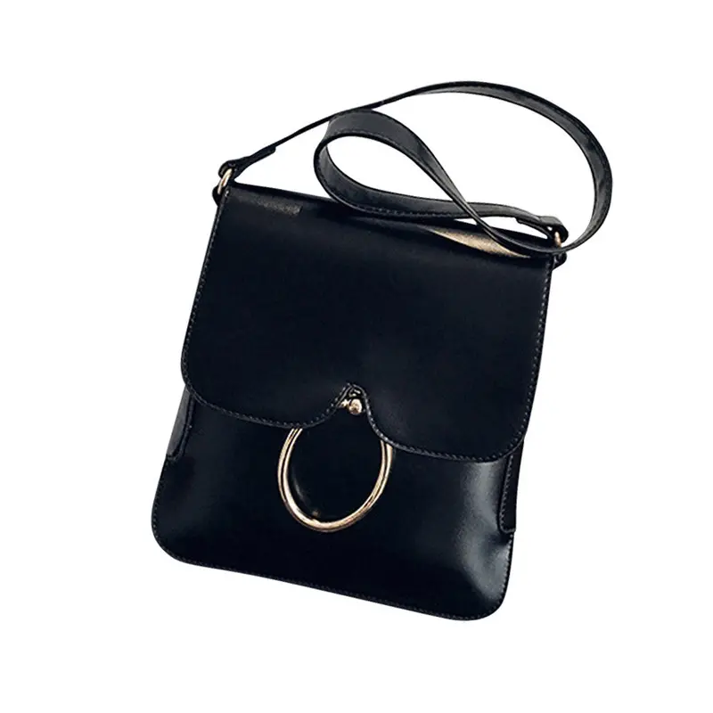 Zipper Leather Hbags Women Messenger Bags Ladies Purse Clutch Crossbody Shoulder Bags Casual Bolsos 1