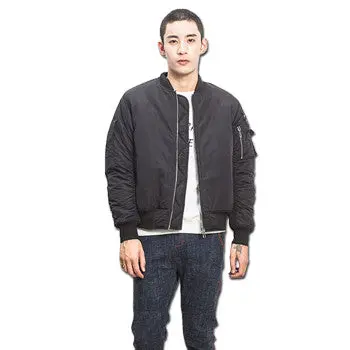 Zipper Short Jackets Coats Jaqueta Masculina Cardigans Casual Slim Fit Veste Homme Cotton Jackets 1