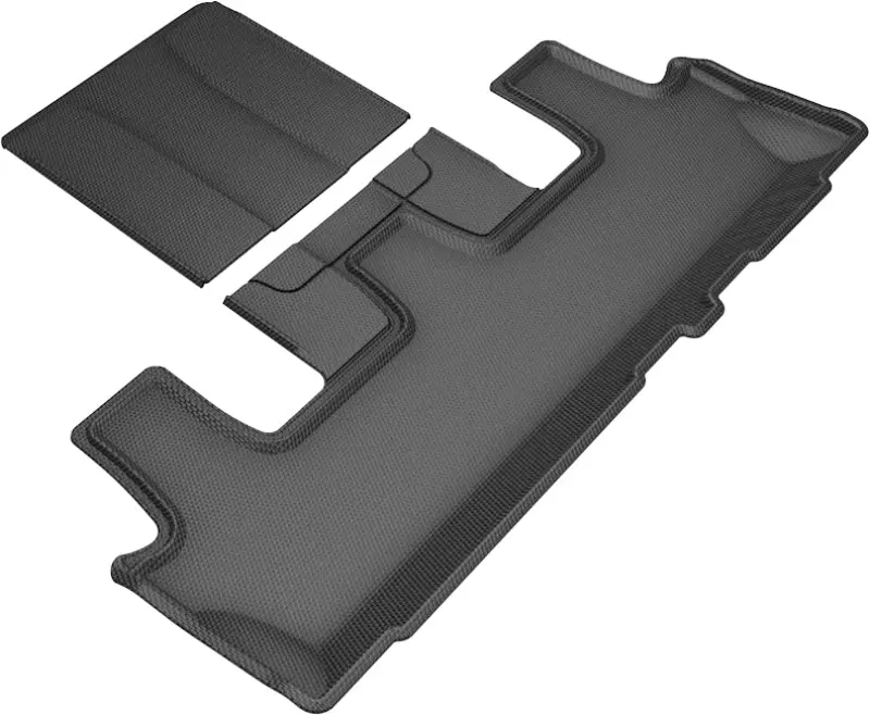 3D Maxpider Kagu All-Weather 3Rd-Row Floor Mats For 2018–2020 Lincoln Navigator & Ford Expedition – Black 1
