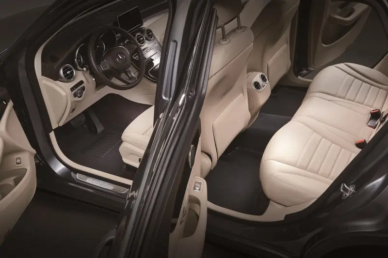 3D Maxpider Premium Black Floor Liners For 2020–2024 Hyundai Palisade (8-Seat, R1/R2/R3 Rows) 1