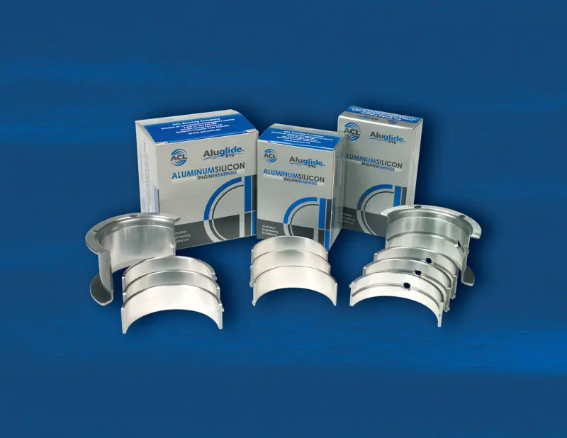 Acl Connecting Rod Bearing Set For Mazda B6/Bp Engines (1597–1840Cc, 1986–2003) 1