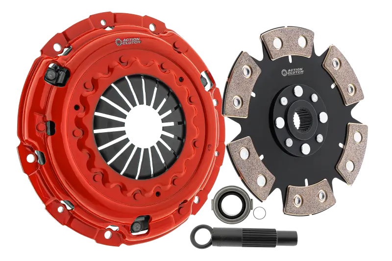 Action Clutch 2006 Subaru Baja 2.5L (Ej255) Turbo Stage 6 Clutch Kit (2Md) 1