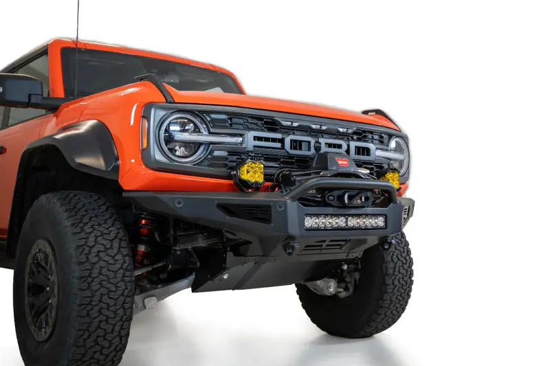 Addictive Desert Designs Rock Fighter Front Bumper For 2022–2023 Ford Bronco Raptor 1
