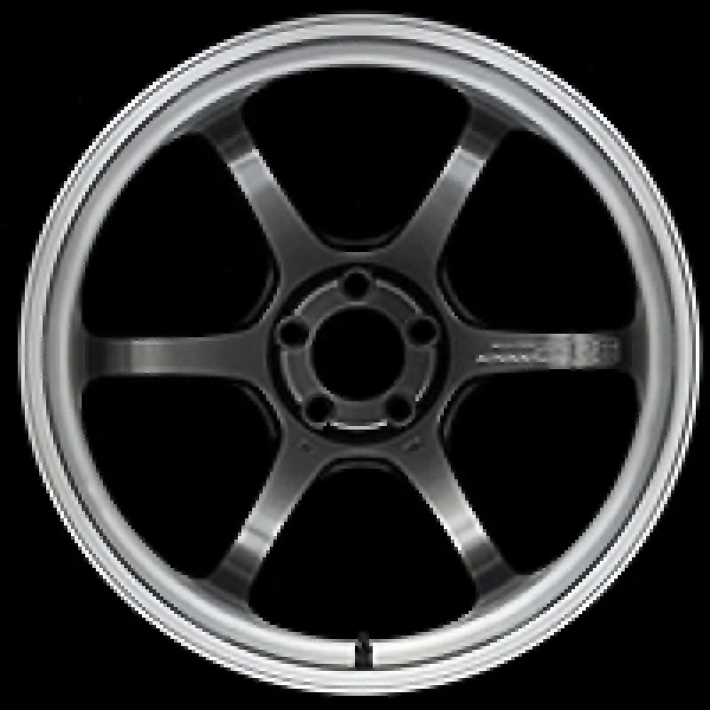 Advan R6 Hyper-Black Racing Wheel – 20X9.5", +35Mm Offset, 5X114.3 Bolt Pattern, Precision-Machined Finish 1
