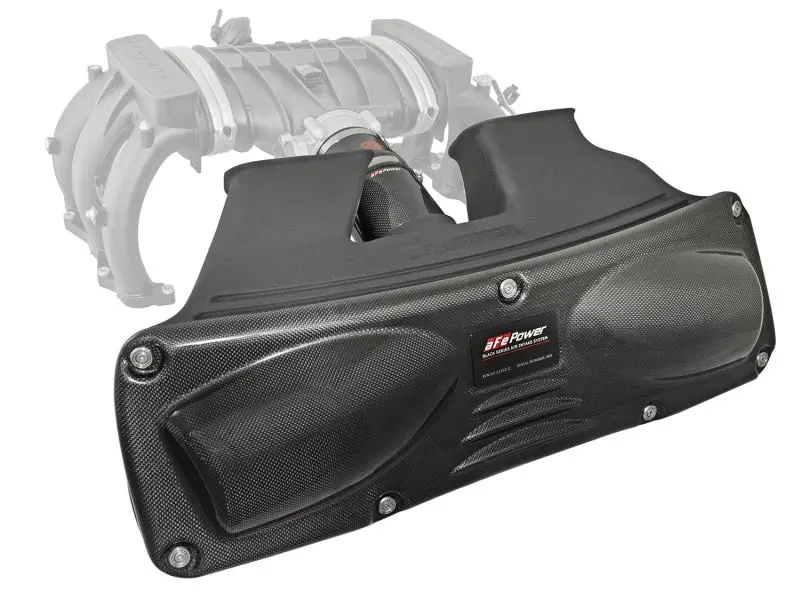 Afe Black Series Cold Air Intake System For 2012–2015 Porsche 981 Carrera & Carrera S (3.4L/3.8L) 1