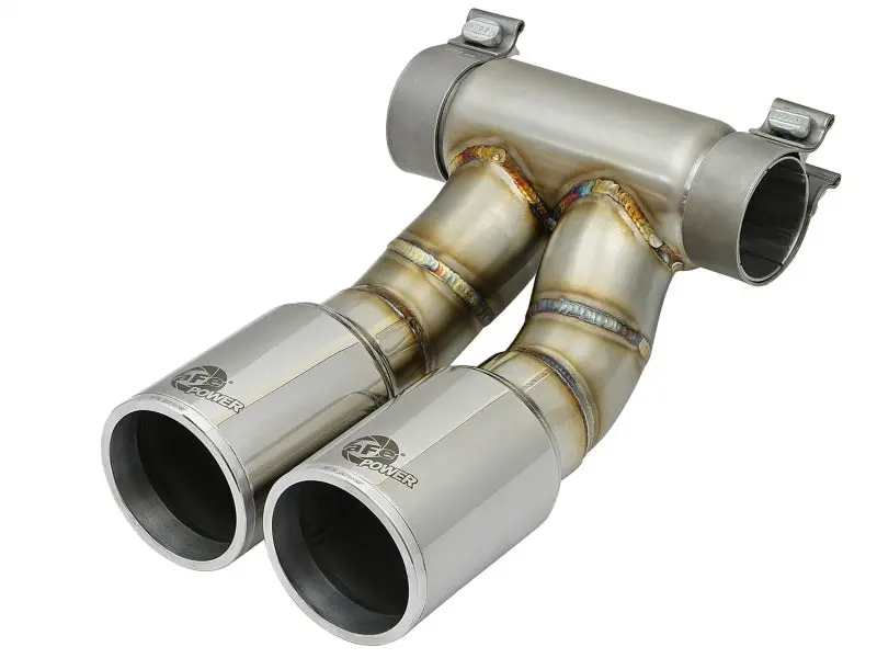 Afe Power Polished Exhaust Tip Upgrade For 2013–2014 Porsche Cayman S / Boxster S 1