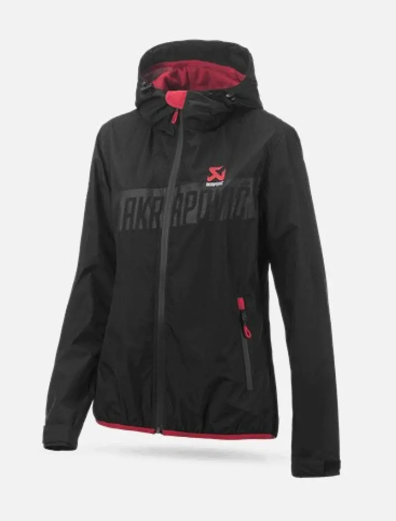 Akrapovič Women’S Corpo Lightweight Windbreaker – Size Small 1